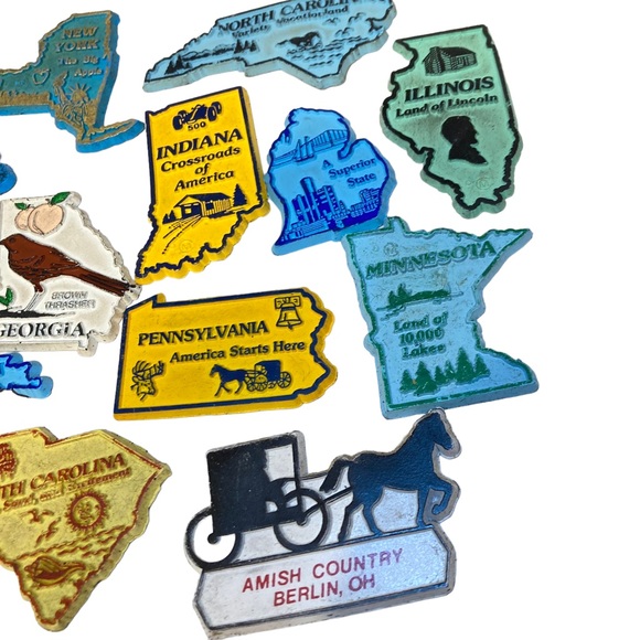 Collectible Magnets (12) - Picture 3 of 4